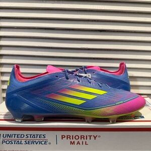 New Adidas Adizero F50 Elite FG Soccer Cleats Celestial Men’s Size 12.5 IE1201